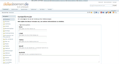 Desktop Screenshot of kontakt.stellenboersen.de