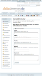 Mobile Screenshot of kontakt.stellenboersen.de